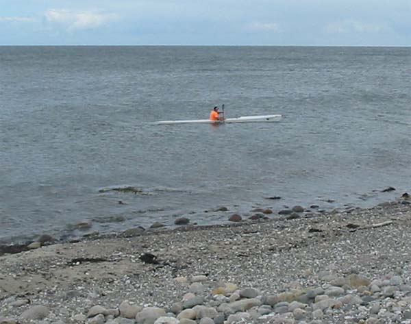Downwind start